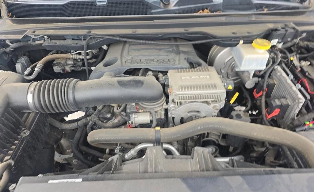 Used 2021 RAM 1500 Lone Star w/ Built-to-serve Edition AWD/4WD image 9