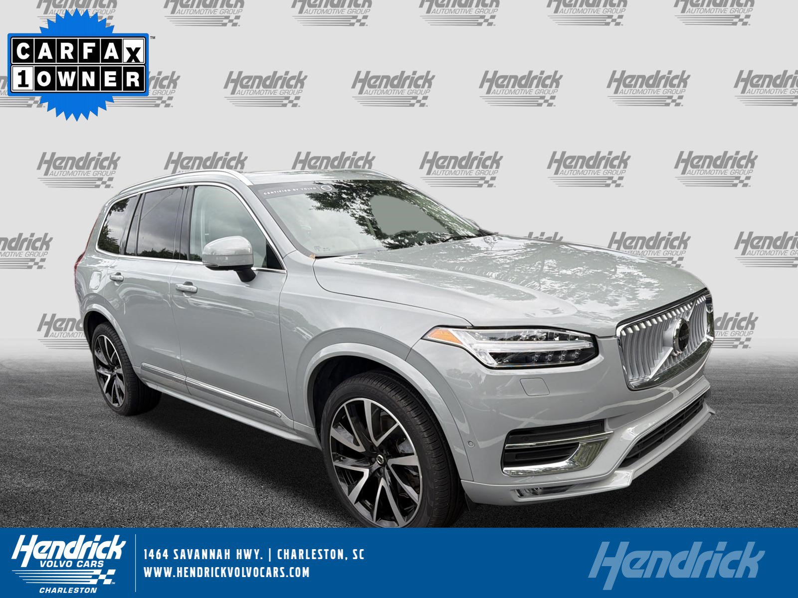 Certified 2025 Volvo XC90 B5 Plus w/ Protection Package Premier