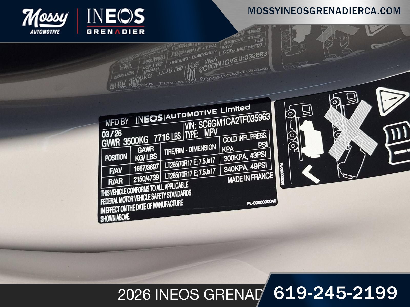 New 2026 INEOS Grenadier Station Wagon AWD/4WD image 24