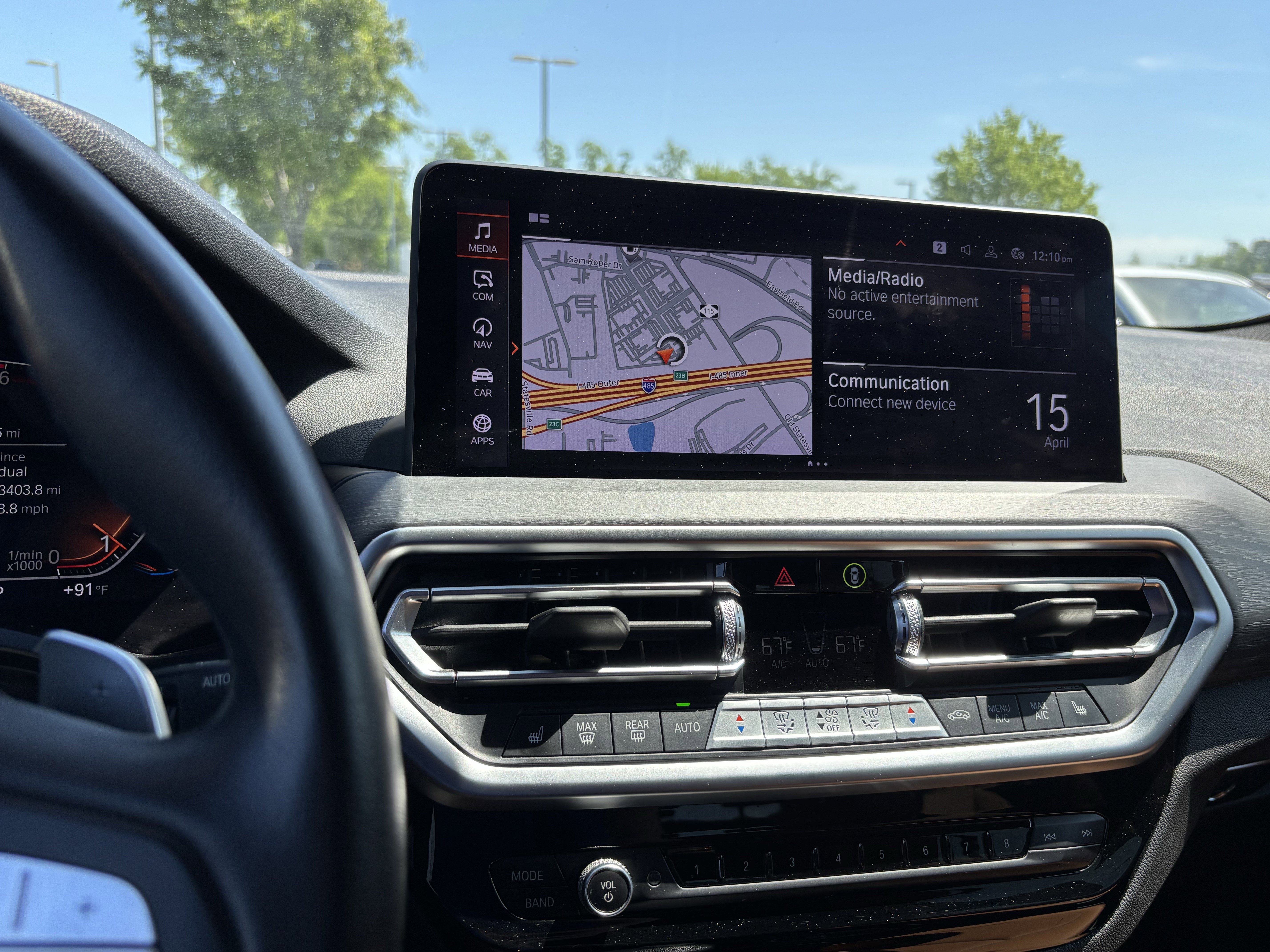 Used 2022 BMW X3 xDrive30i w/ Convenience Package image 32