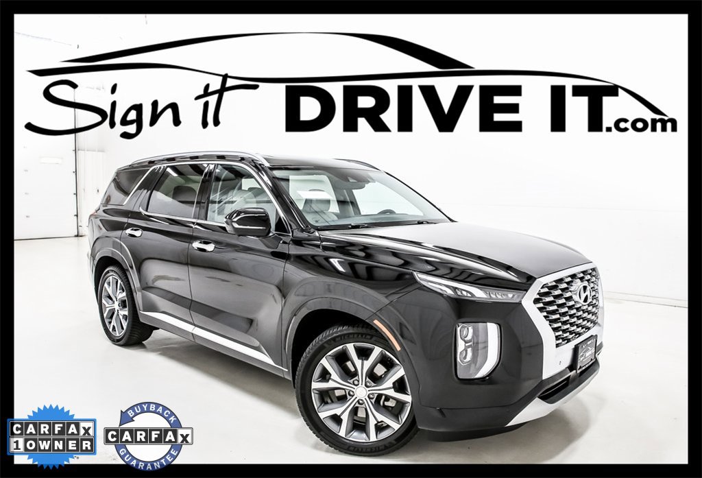 Used 2022 Hyundai Palisade Limited w/ Cargo Package