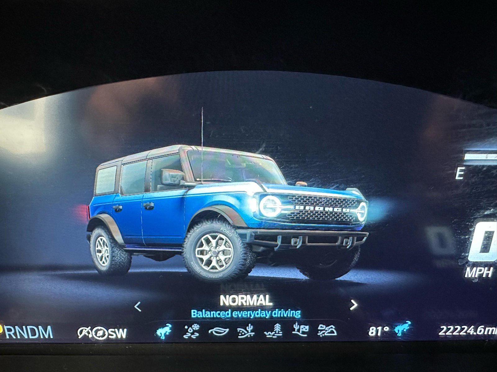 Certified 2025 Ford Bronco Badlands AWD/4WD image 48