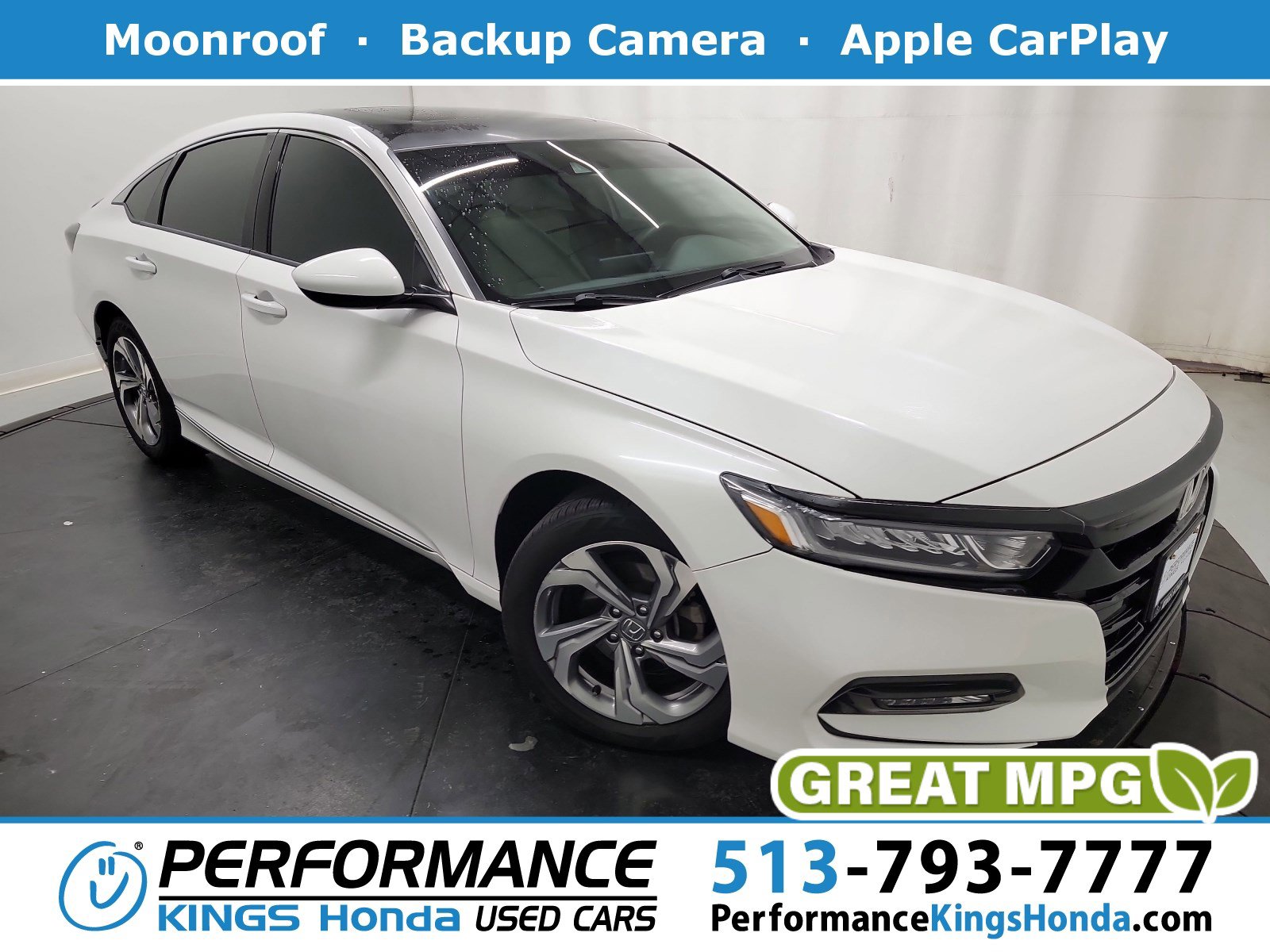 Used 2019 Honda Accord EX