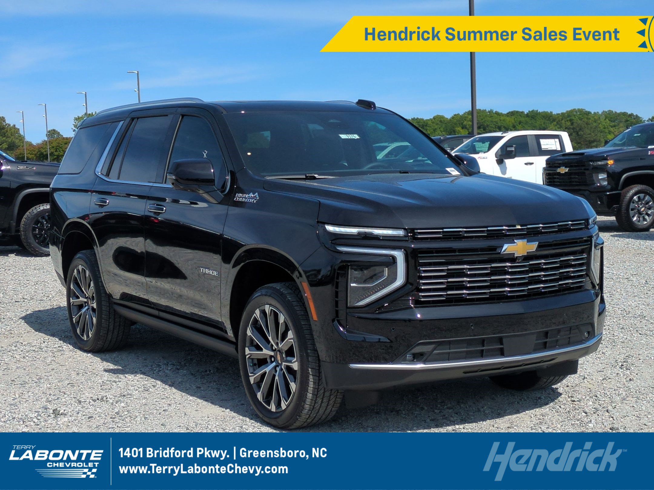New 2026 Chevrolet Tahoe High Country AWD/4WD video 1