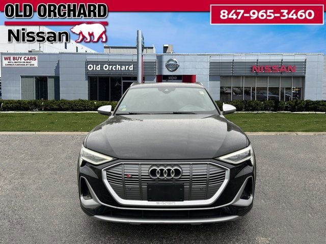 Used 2022 Audi e-tron S Premium Plus image 3