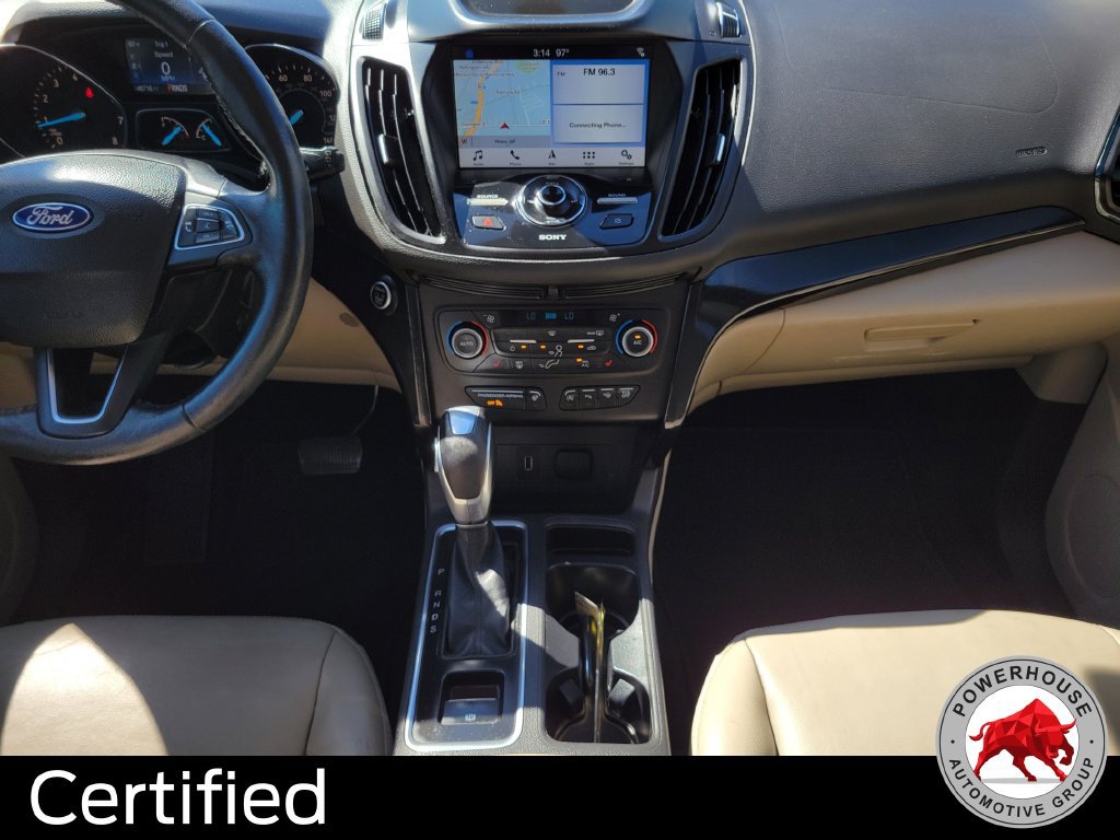 Certified 2019 Ford Escape Titanium FWD image 21