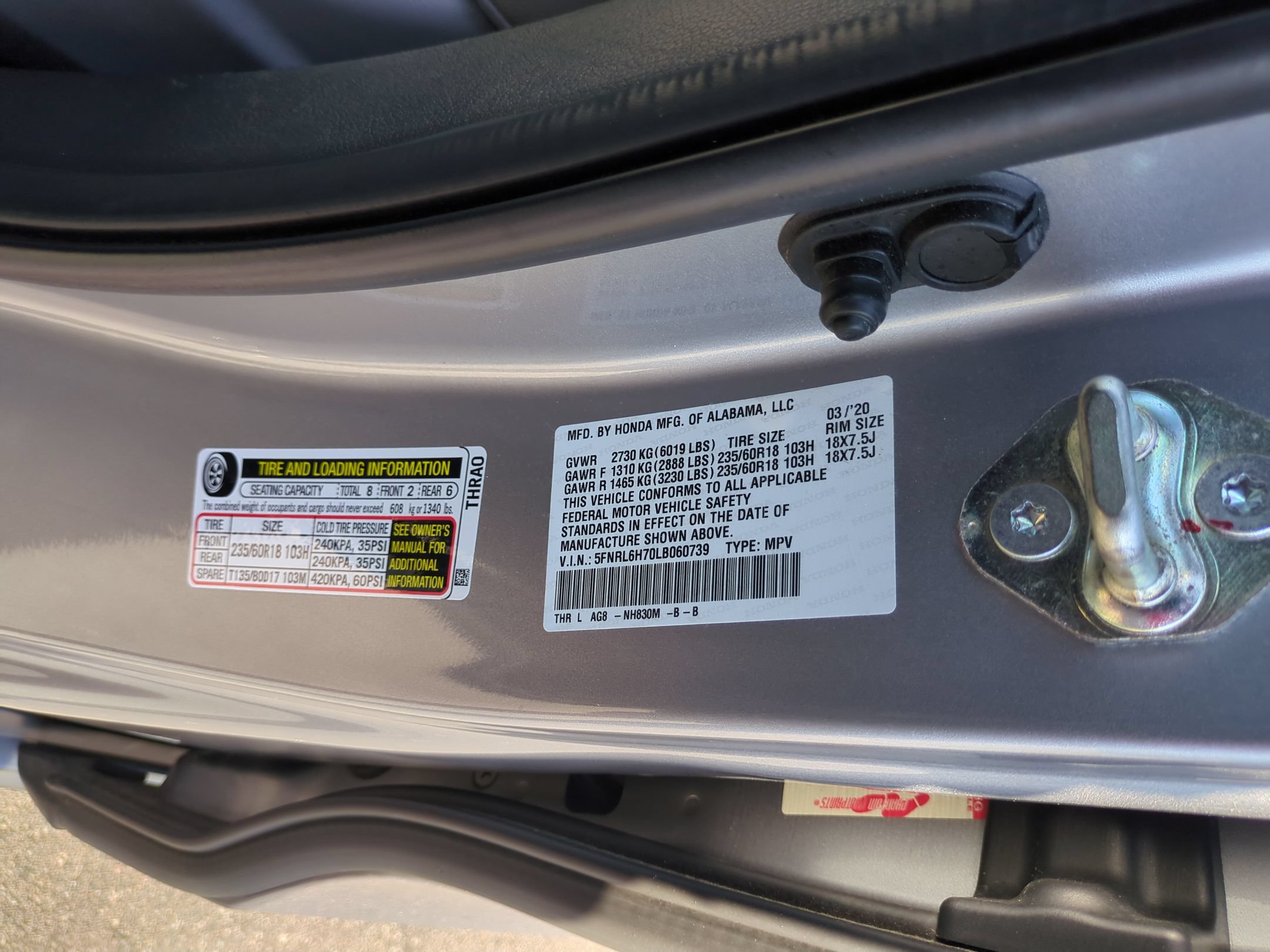 Used 2020 Honda Odyssey EX-L image 41