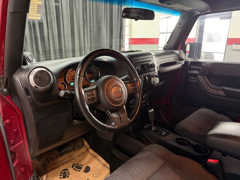 Used 2012 Jeep Wrangler Sport image 10