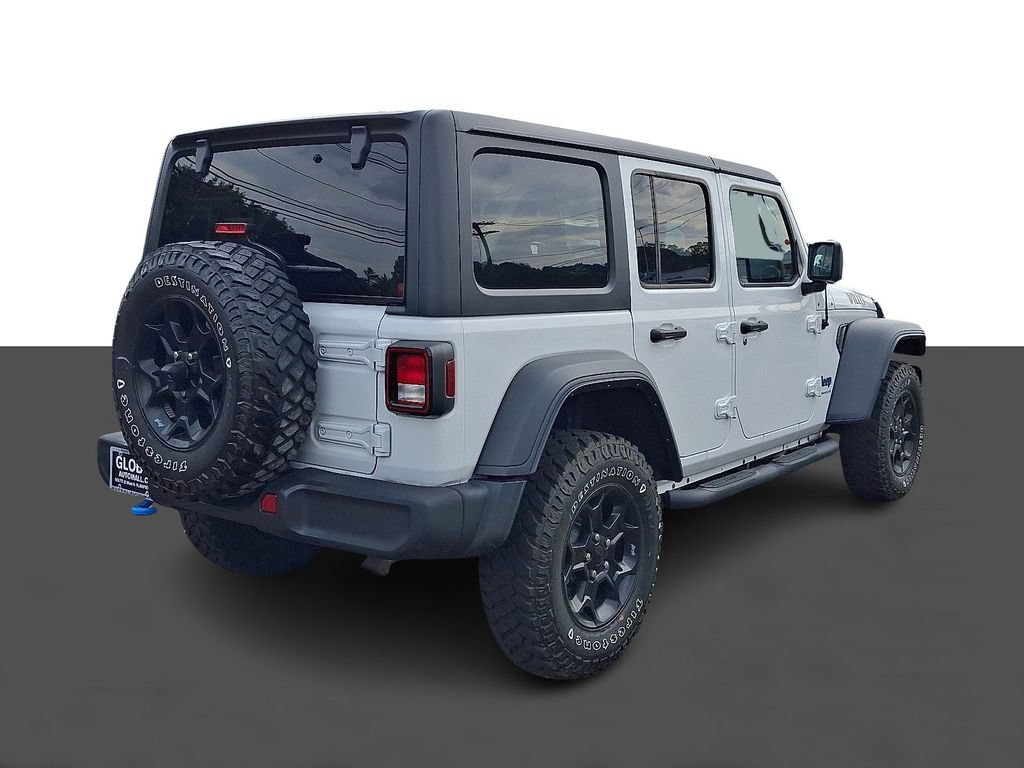 Used 2023 Jeep Wrangler Unlimited w/ 8.4" Radio Group AWD/4WD image 7