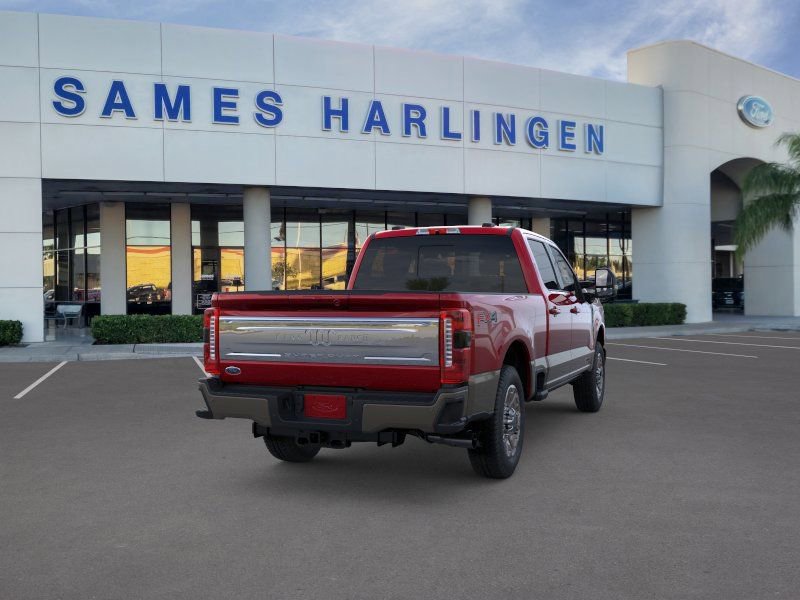 New 2026 Ford F250 King Ranch image 8