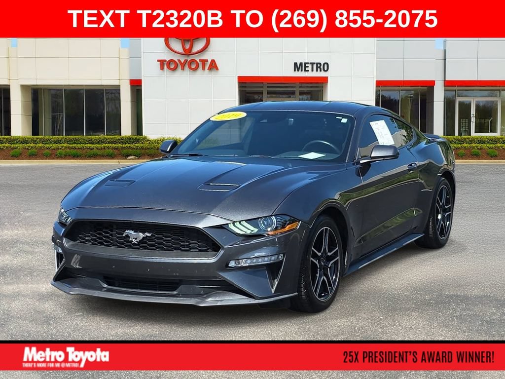 Used 2019 Ford Mustang Premium w/ Ford Safe & Smart Package RWD video 1