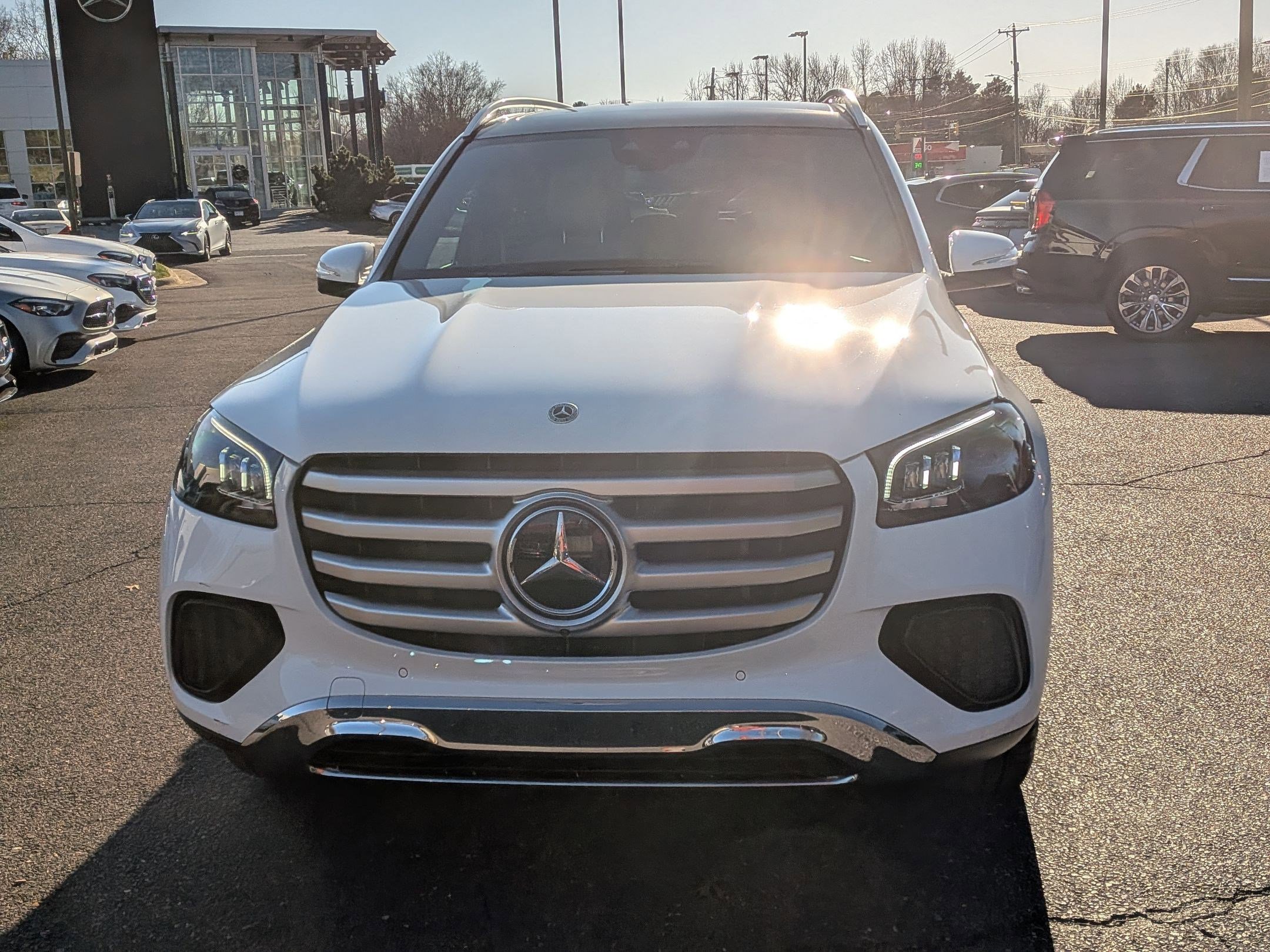 Certified 2025 Mercedes-Benz GLS 450 4MATIC image 8