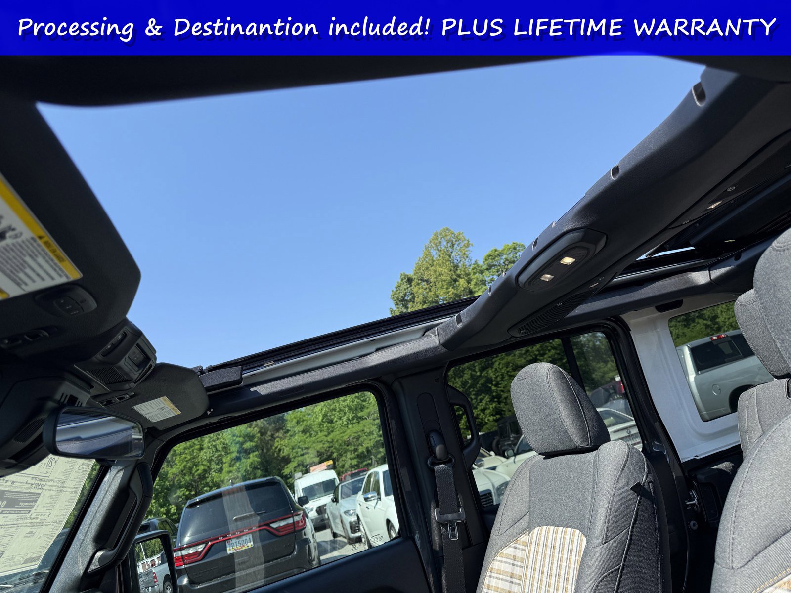 New 2026 Jeep Wrangler Unlimited Sport AWD/4WD image 11