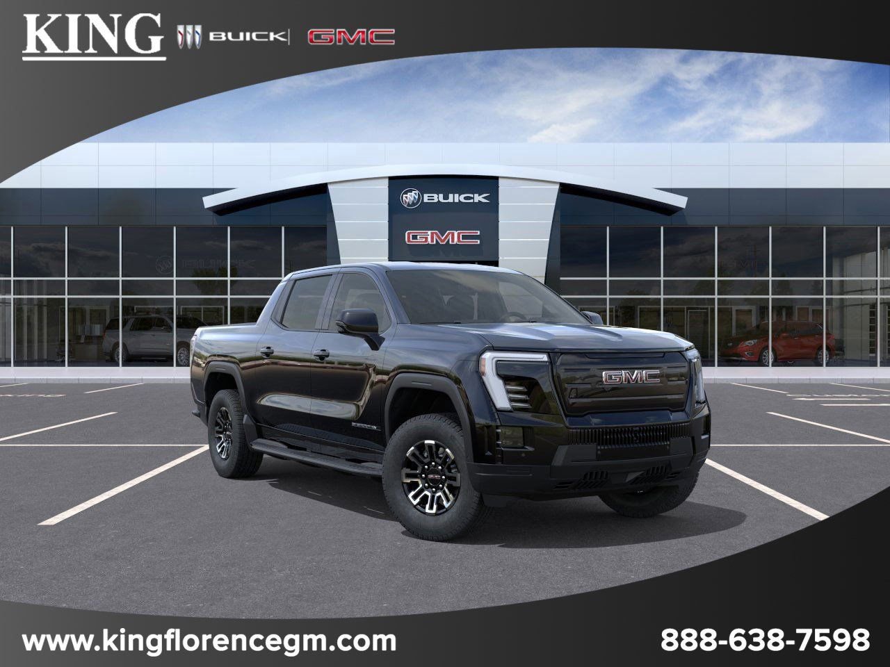 New 2026 GMC Sierra EV Elevation image 1