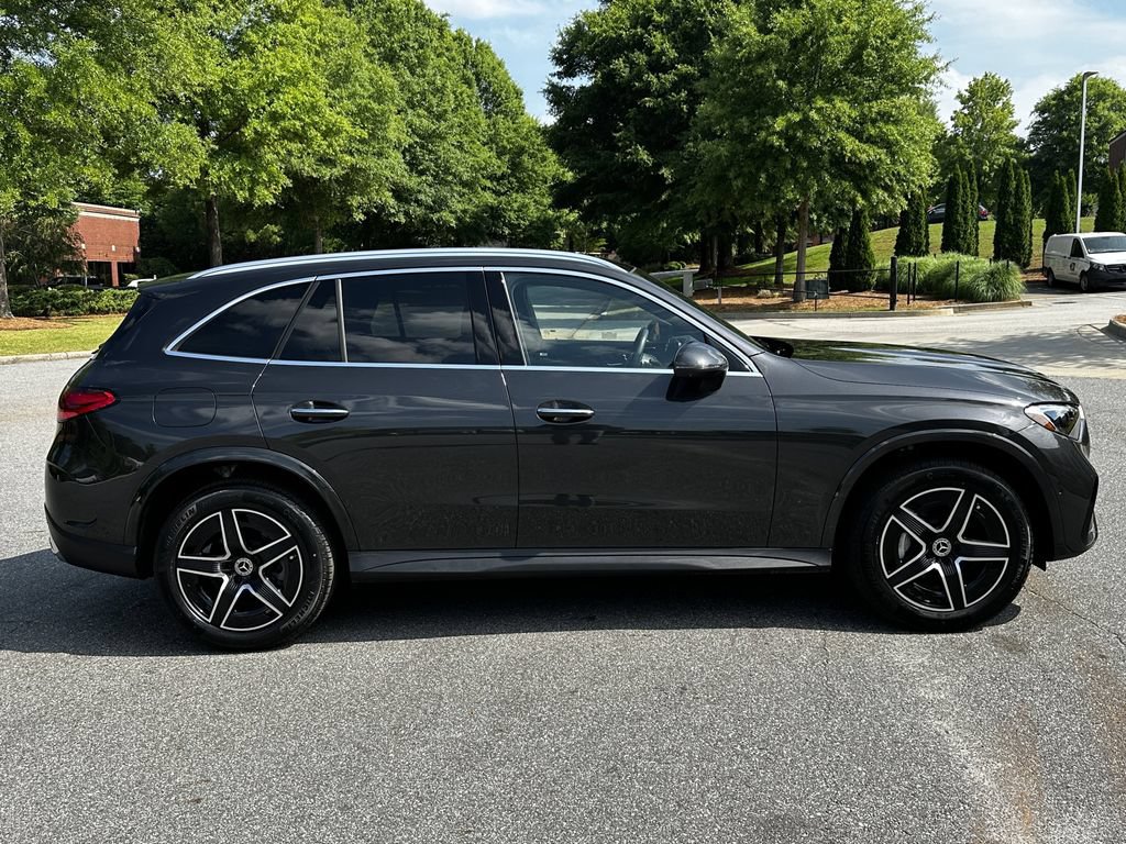 Certified 2025 Mercedes-Benz GLC 300 w/ AMG Line image 9