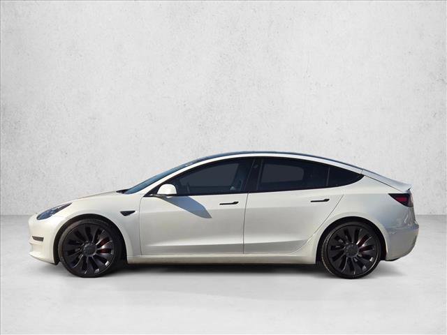 Used 2021 Tesla Model 3 Performance image 8