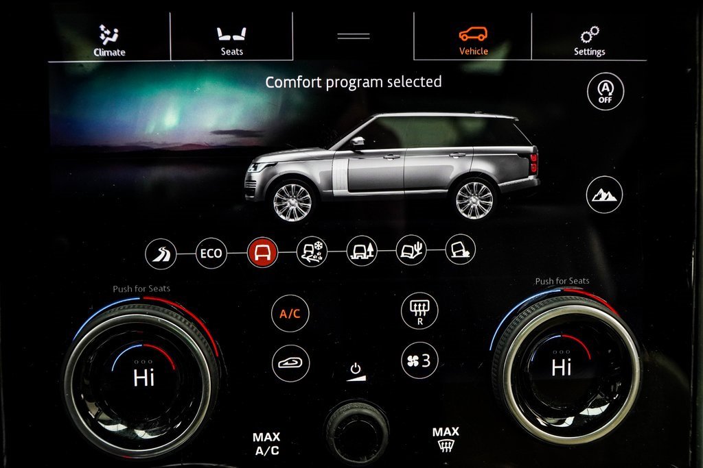 Used 2019 Land Rover Range Rover HSE image 28