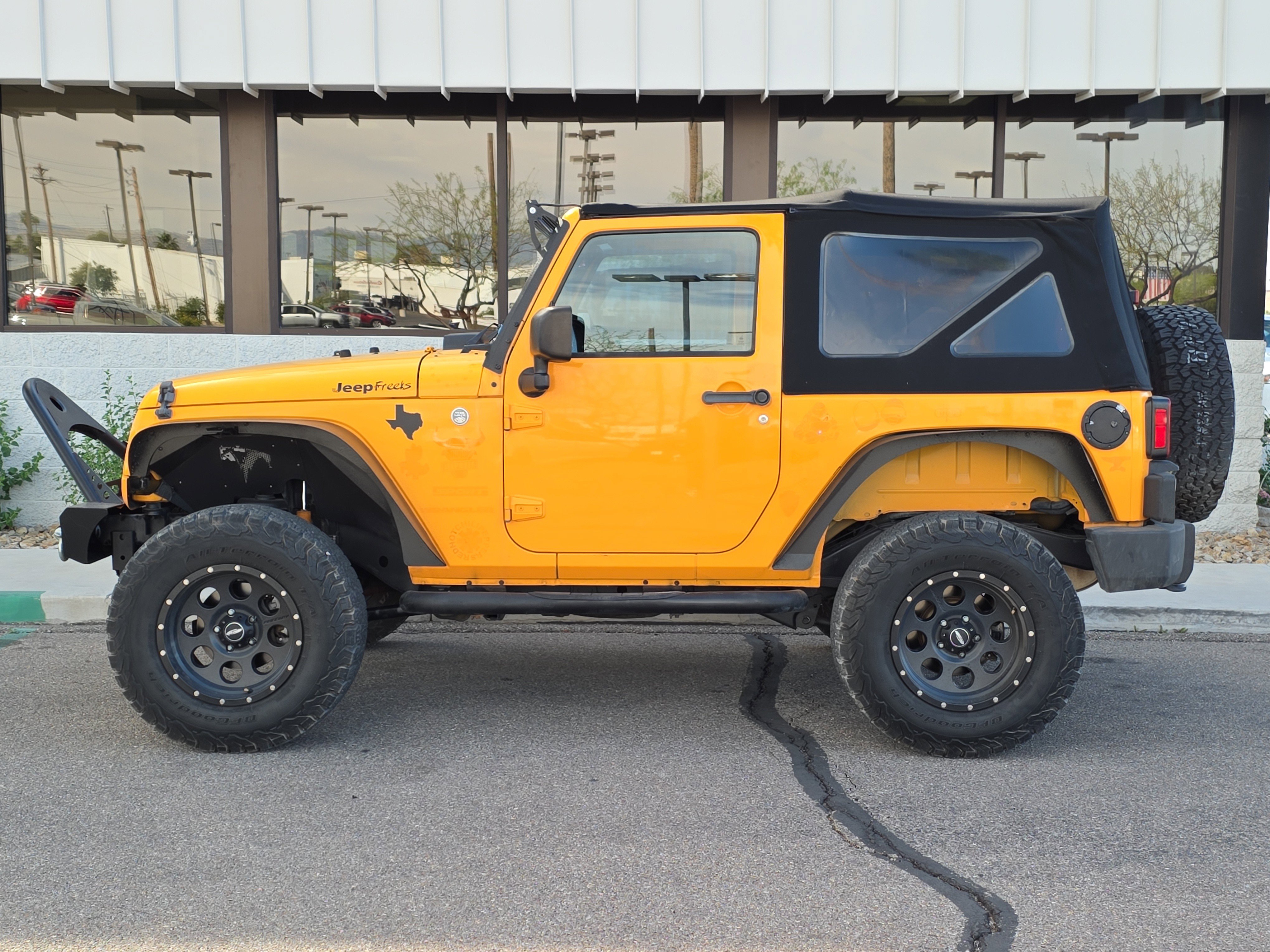 Used 2013 Jeep Wrangler Sport image 4