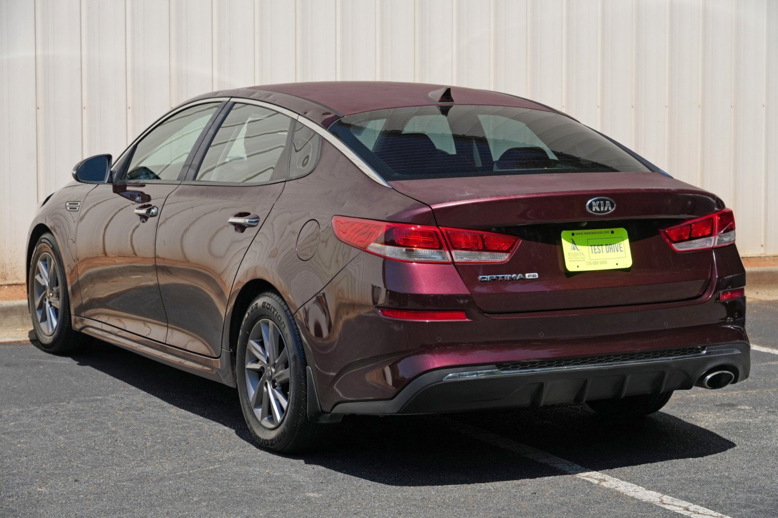 Used 2020 Kia Optima LX FWD image 41
