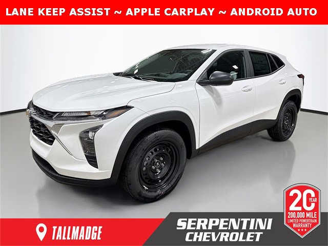 New 2026 Chevrolet Trax LS