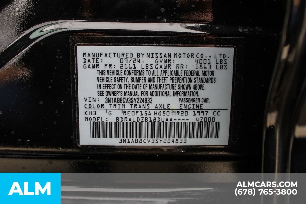 Used 2025 Nissan Sentra SV w/ All-Weather Package image 42