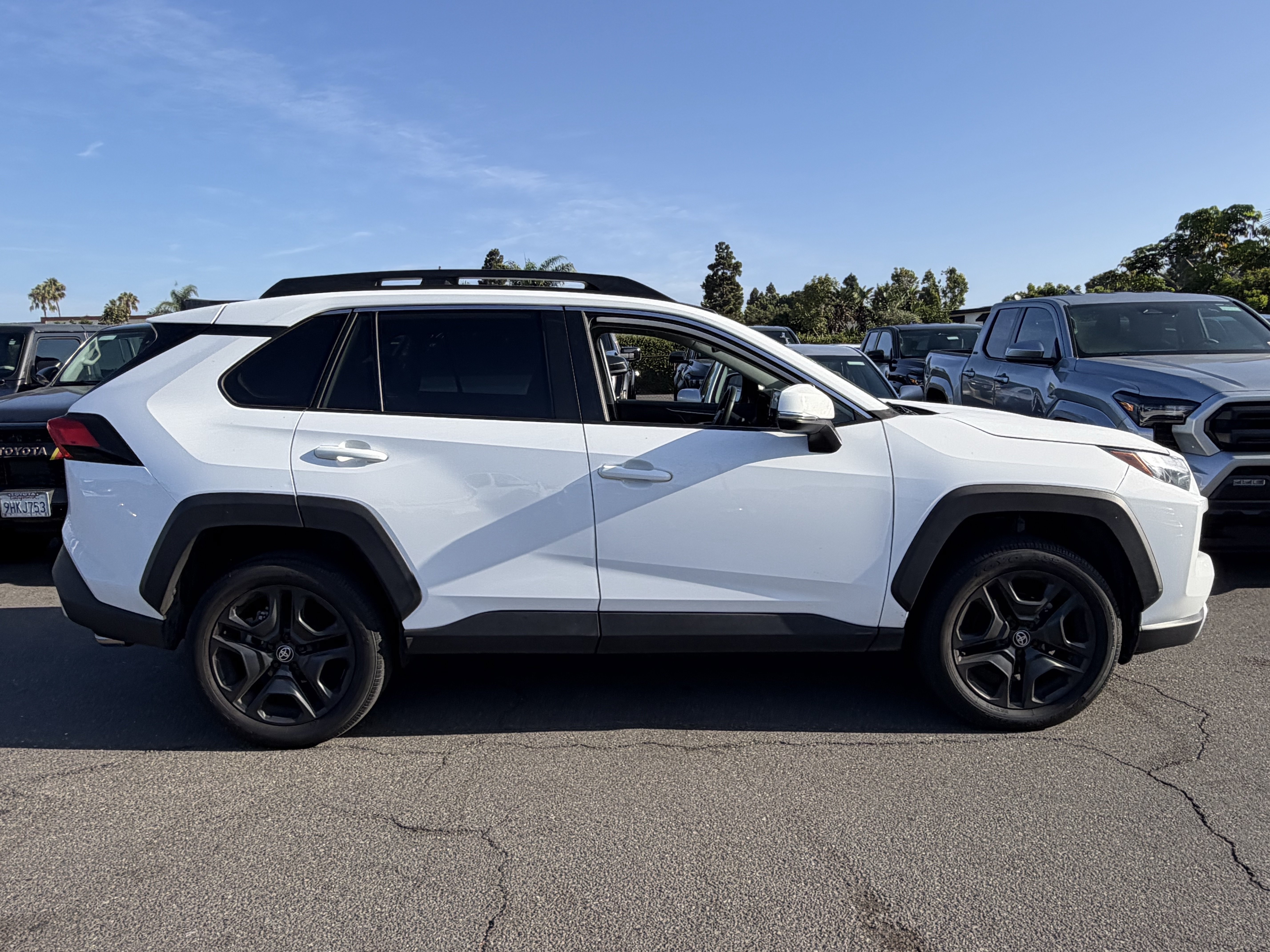 Used 2024 Toyota RAV4 Adventure AWD/4WD image 2