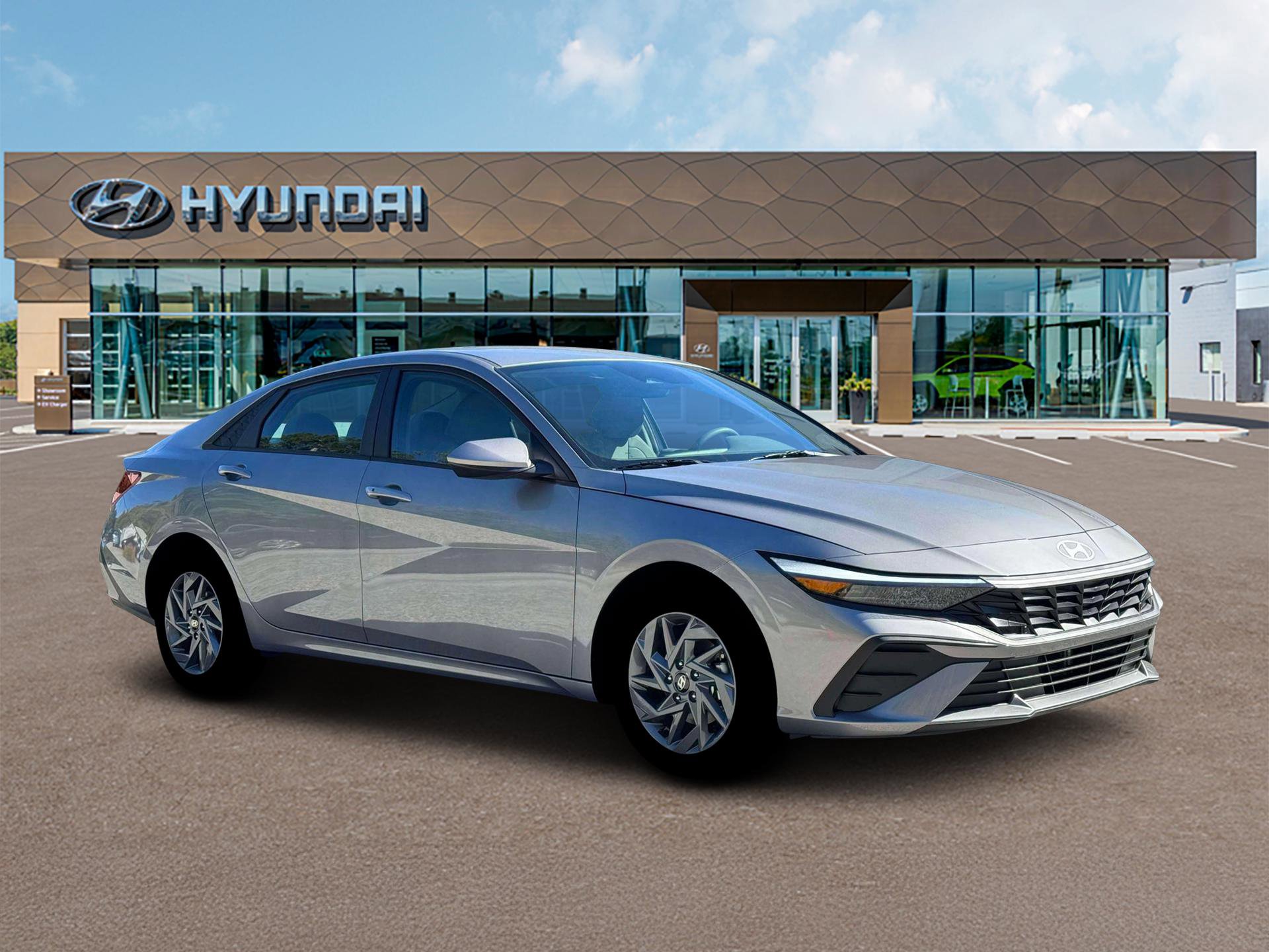 New 2026 Hyundai Elantra Blue w/ Cargo Package image 10