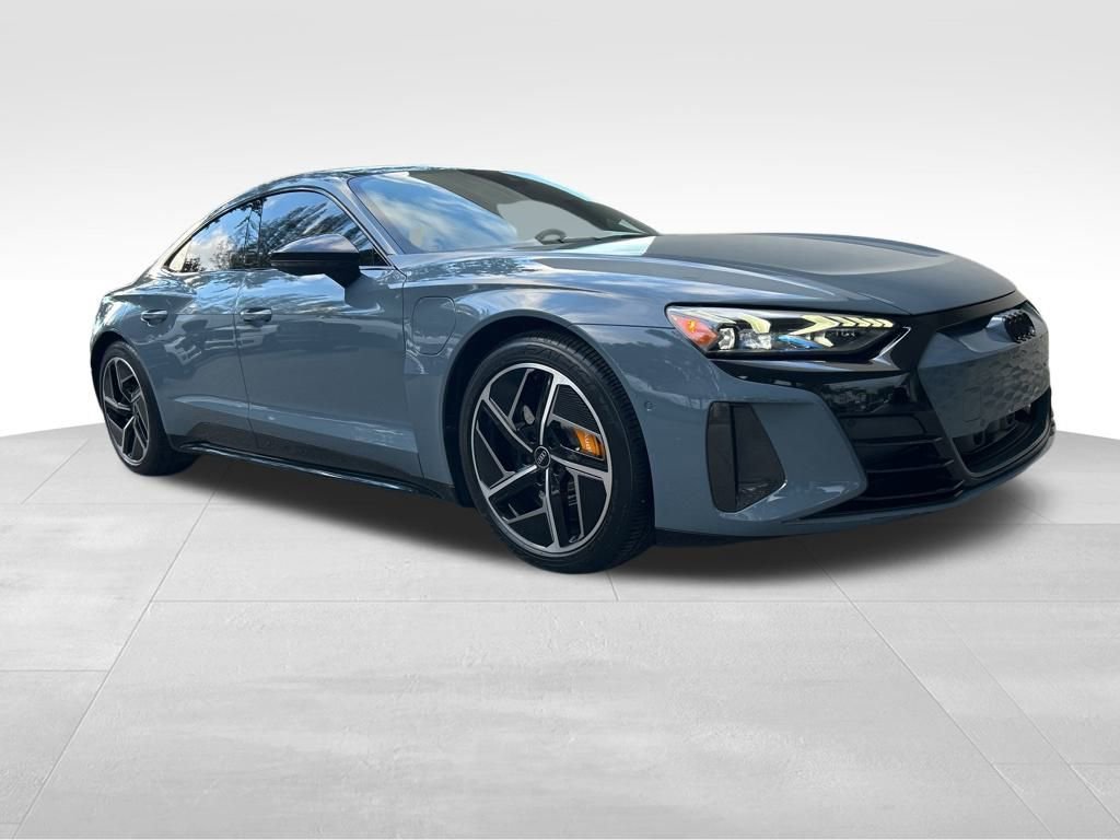 Used 2024 Audi RS e-tron GT w/ Carbon Performance Package AWD/4WD video 2