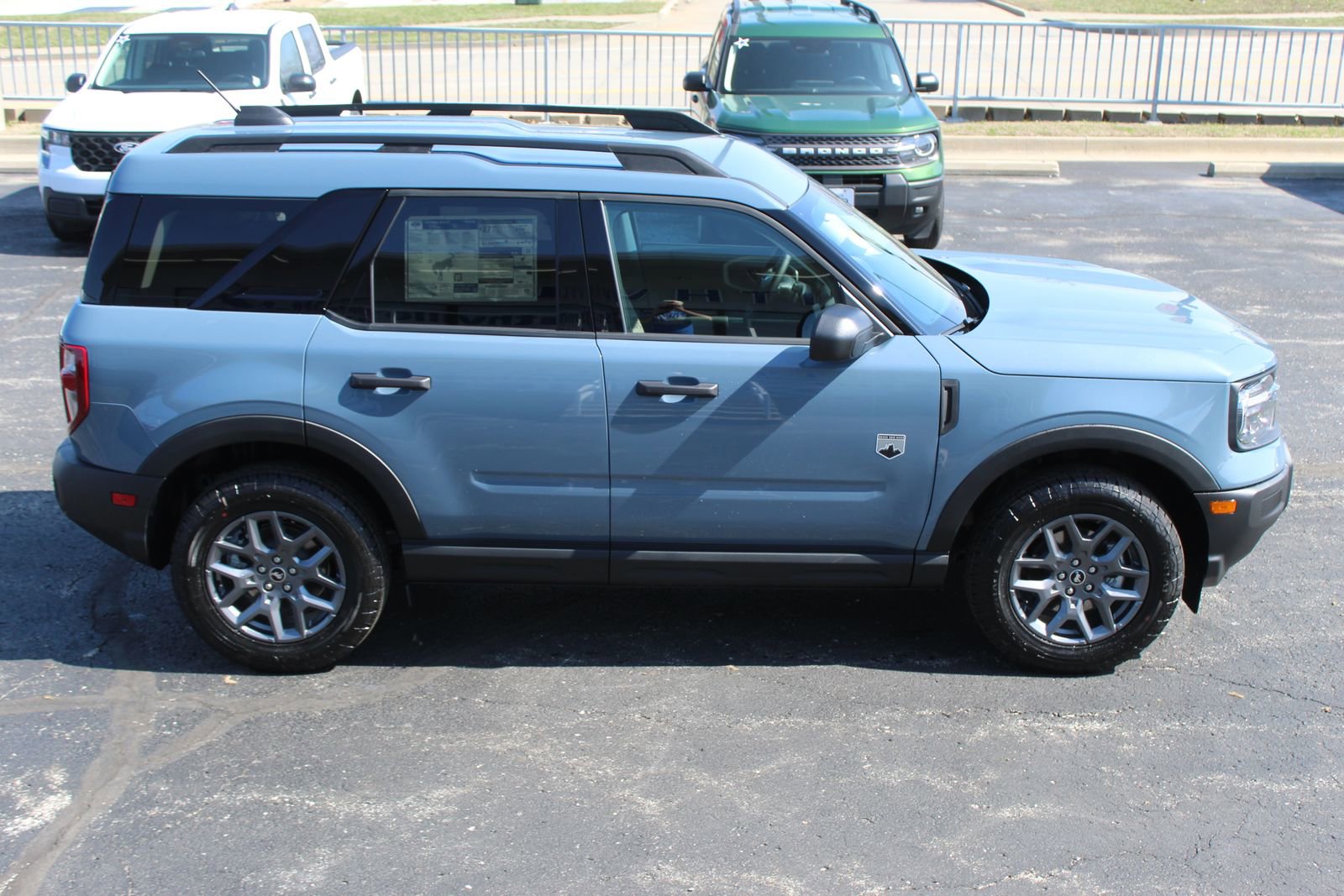 New 2026 Ford Bronco Sport Big Bend w/ Convenience Package image 8