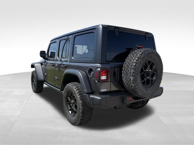 Used 2024 Jeep Wrangler Unlimited Sport AWD/4WD image 2
