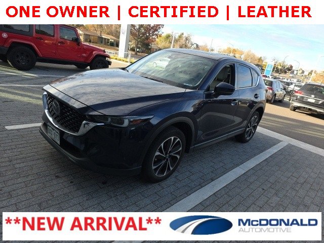 Used 2023 MAZDA CX-5 AWD 2.5 S w/ Premium Package