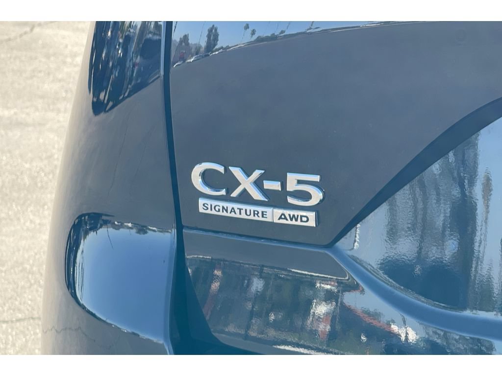 Certified 2022 MAZDA CX-5 Signature AWD/4WD image 53