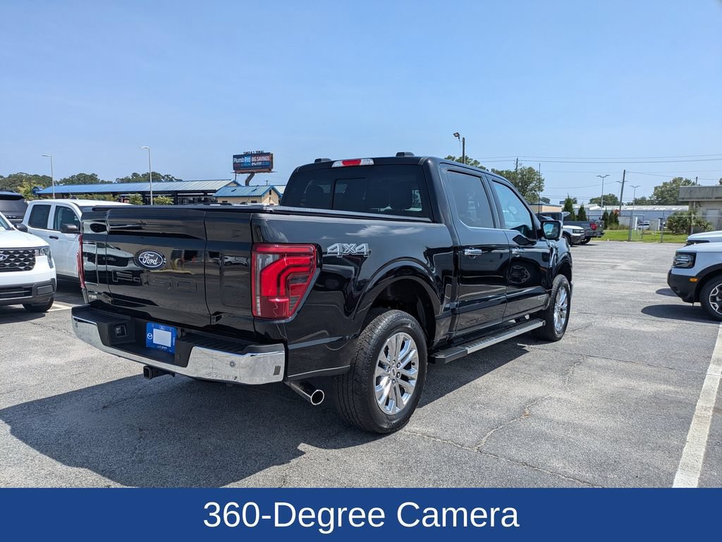 Used 2024 Ford F150 Lariat w/ Equipment Group 502A High AWD/4WD video 4