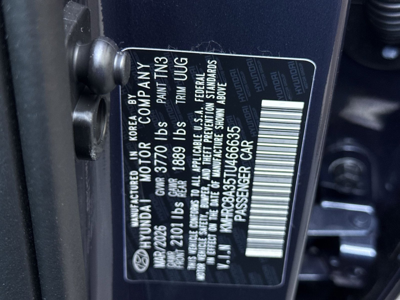 New 2026 Hyundai Venue SEL FWD image 43