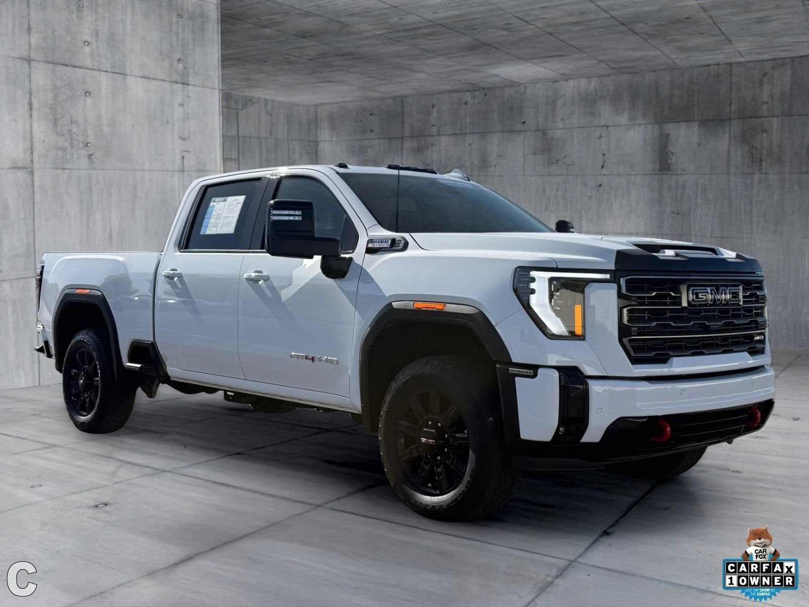 Certified 2025 GMC Sierra 2500 AT4 w/ Technology Package AWD/4WD image 7