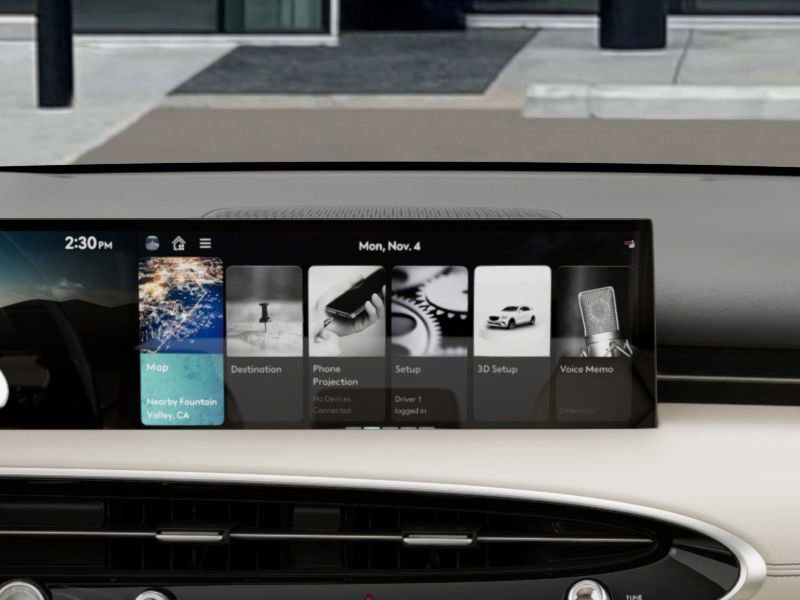 New 2026 Genesis GV70 2.5T Advanced image 13