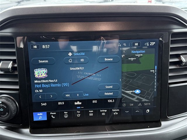 New 2025 Ford F150 Lightning XLT image 14