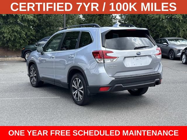 Used 2022 Subaru Forester Limited AWD/4WD image 4