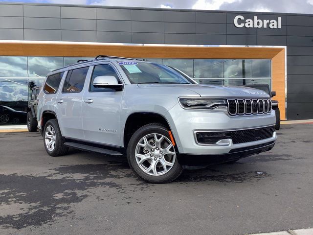 Used 2022 Jeep Wagoneer Series I w/ Convenience Group I image 2