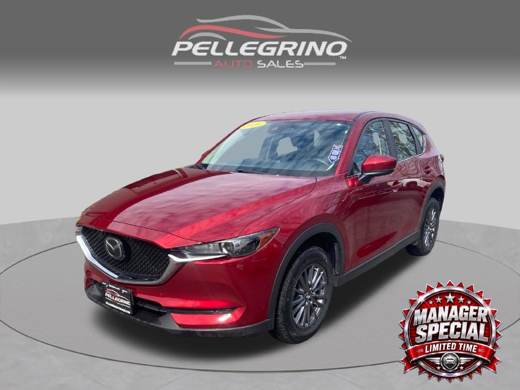 Used 2020 MAZDA CX-5 Sport AWD/4WD 360° Tour