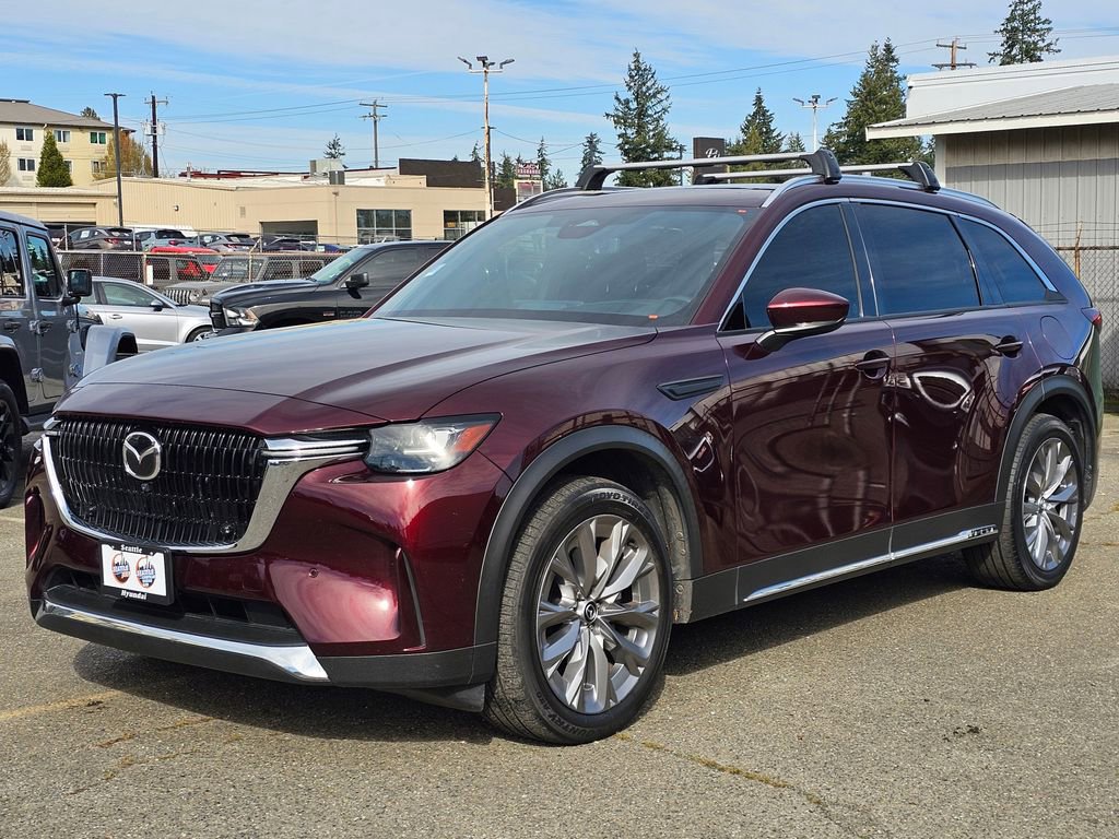 Used 2024 MAZDA CX-90 3.3 Turbo w/ Premium Plus Pkg AWD/4WD image 3