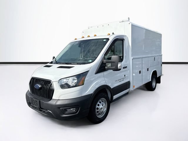 Certified 2023 Ford Transit 350 DRW AWD w/ Interior Upgrade Package image 4