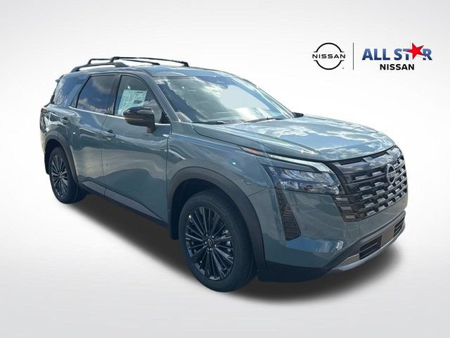 New 2026 Nissan Pathfinder SL w/ SL Premium Package FWD image 1