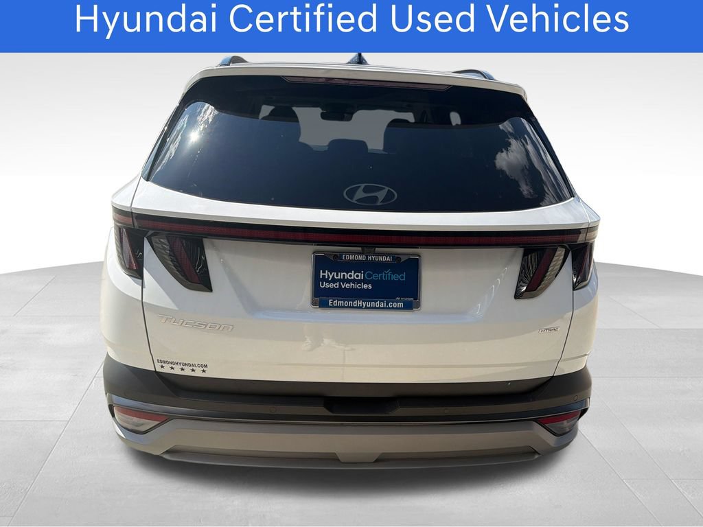 Certified 2025 Hyundai Tucson Limited AWD/4WD image 4
