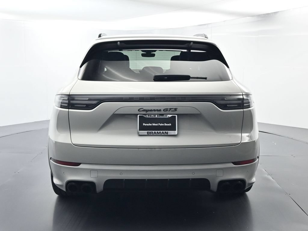 Certified 2021 Porsche Cayenne GTS AWD/4WD image 13