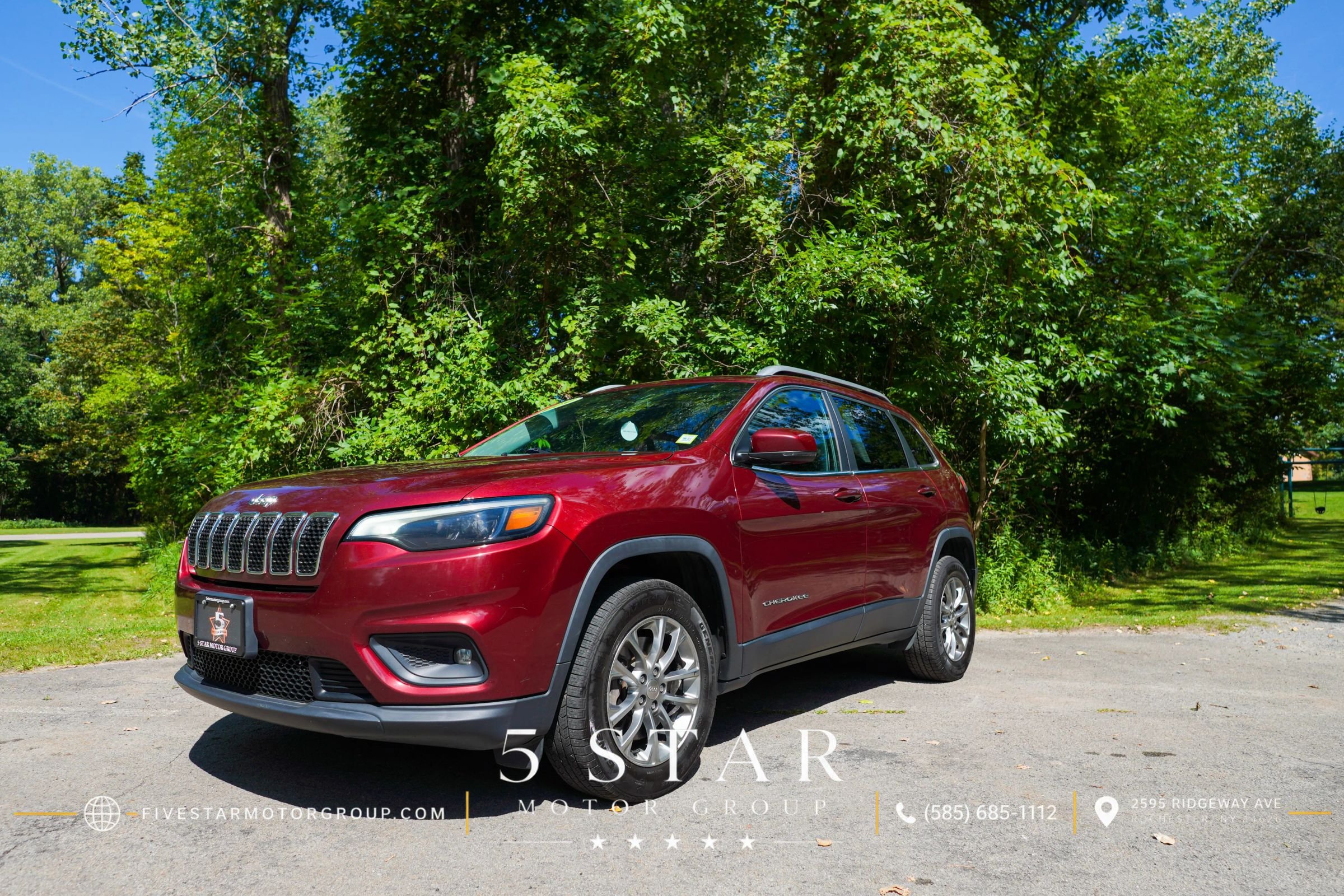 Used 2019 Jeep Cherokee Latitude Plus