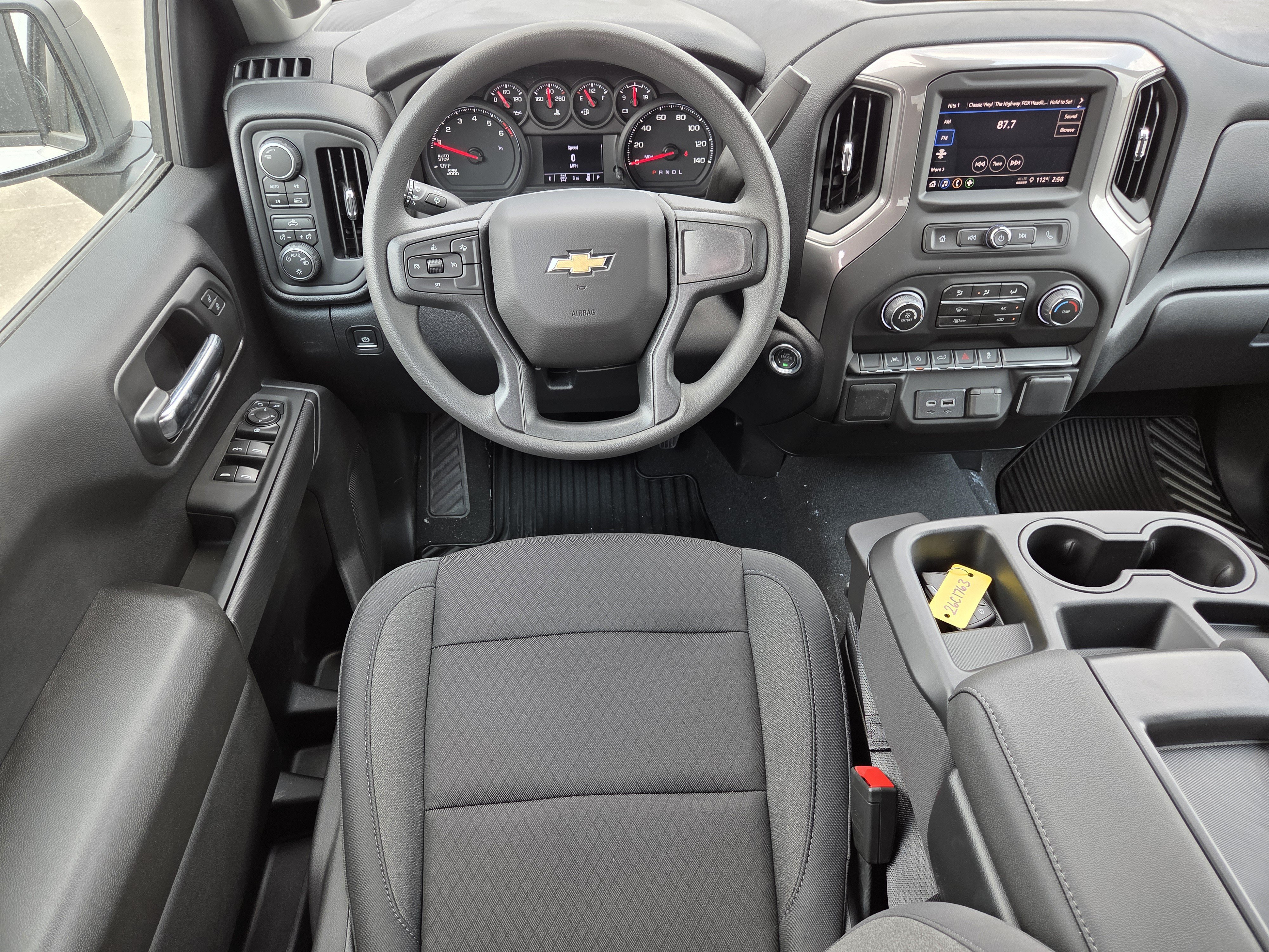 New 2026 Chevrolet Silverado 1500 Custom AWD/4WD image 7