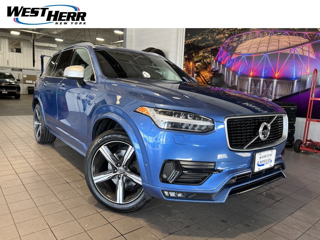 Used 2016 Volvo XC90 T6 R-Design w/ Vision Package