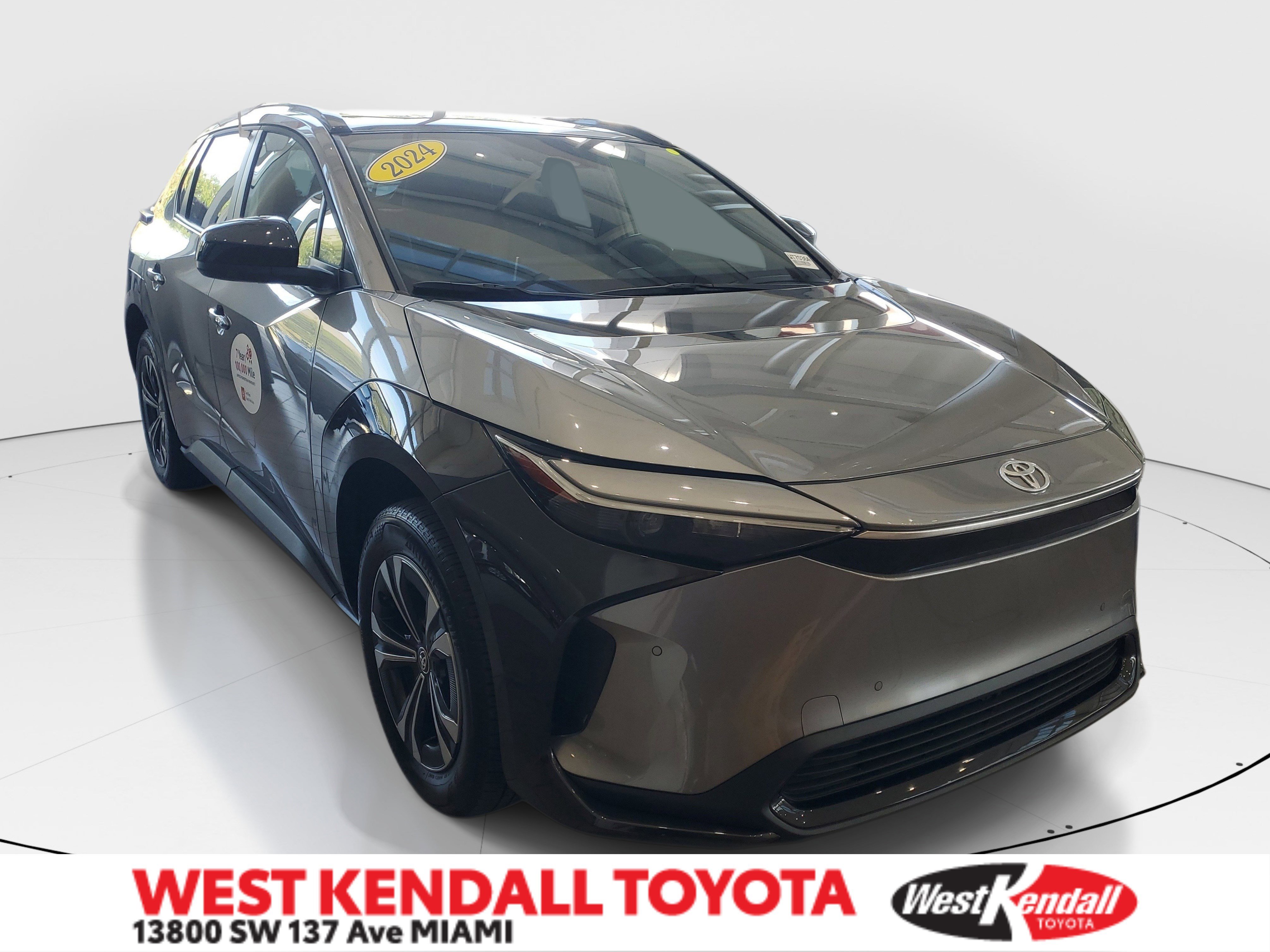 Certified 2024 Toyota bZ4X XLE image 1