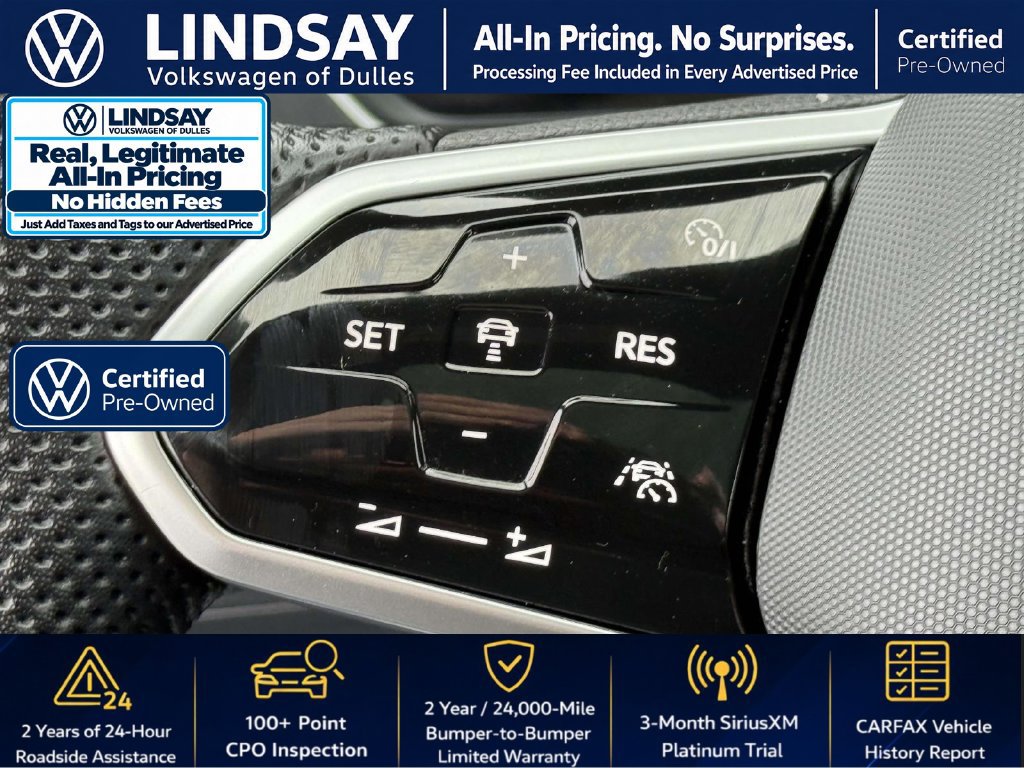 Used 2024 Volkswagen Tiguan SEL R-Line AWD/4WD image 24